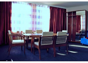 Апартаменты VIP 2-комн. 2-х мест. (8 этаж) |ОК «Домбай »| Номера и цены